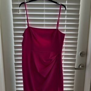 French Connection Fuchsia Mini Dress